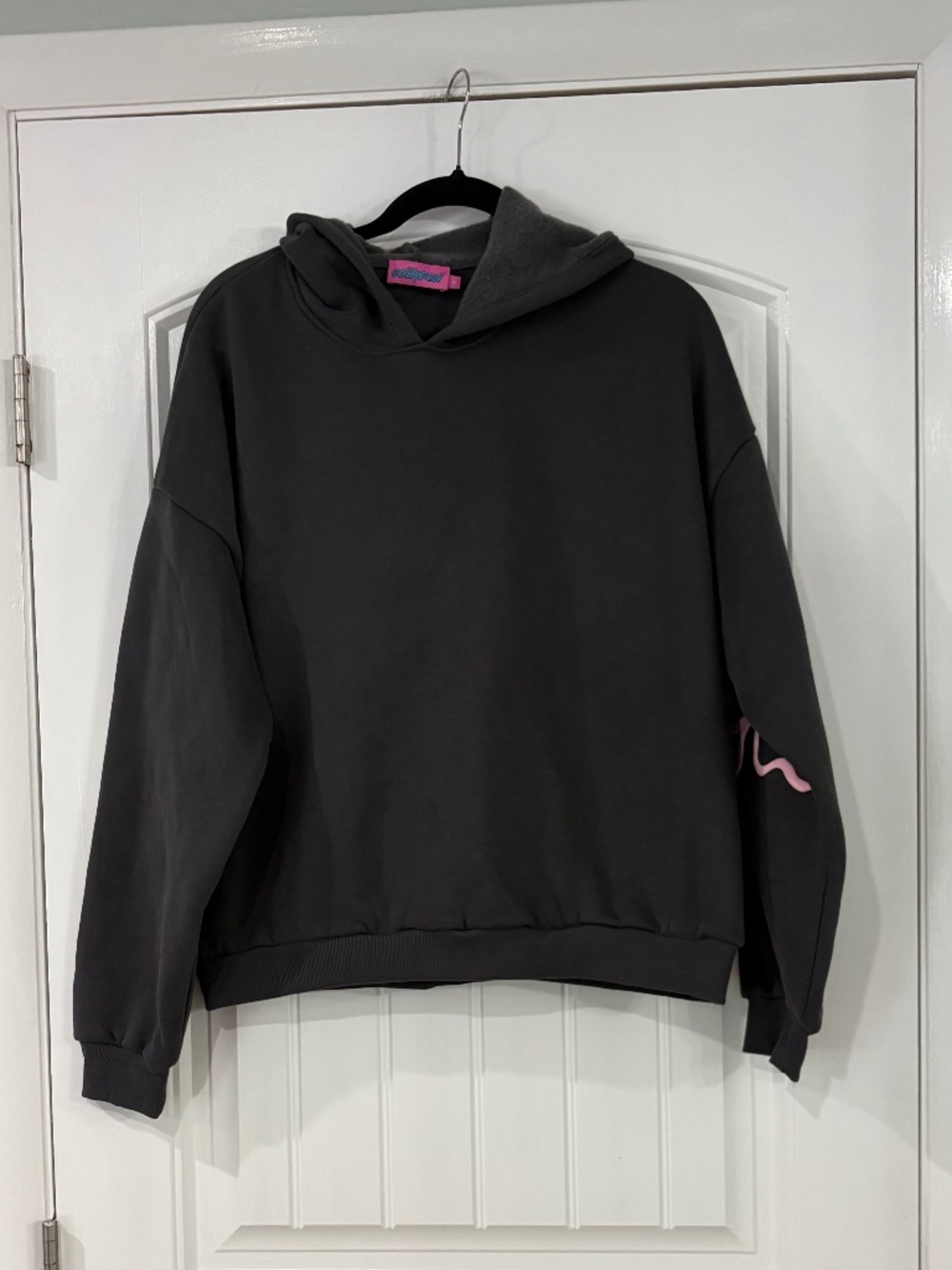 Ediketed hoodie Large